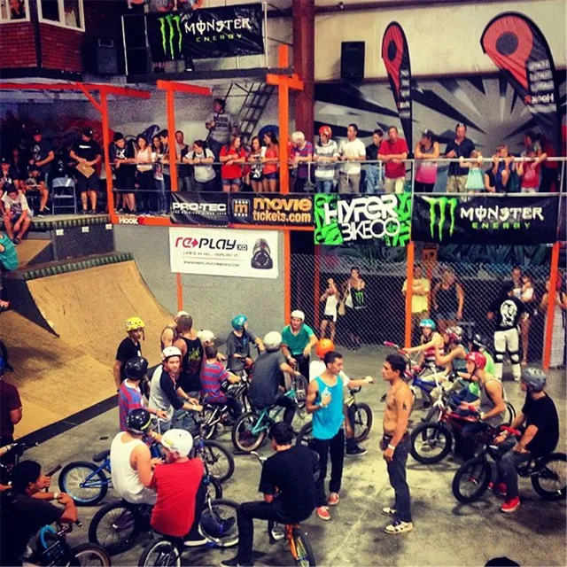 Premises Park Indoor Park BMX/Skate Shop