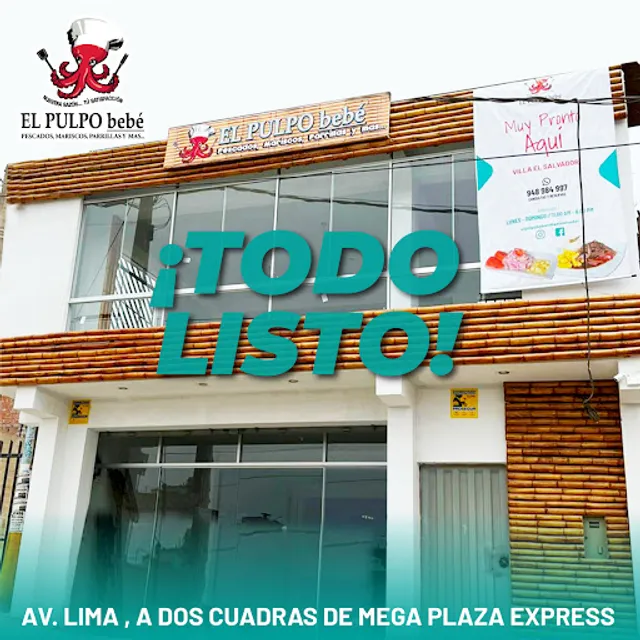 El Pulpo Bebe Villa El Salvador