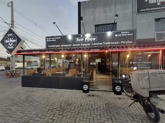 Top Food Hamburgueria