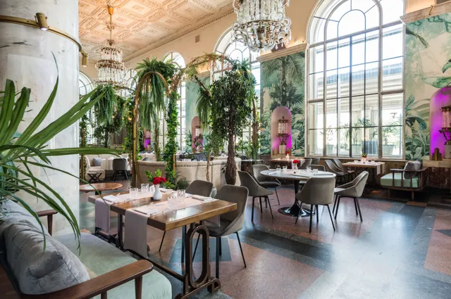 Balzi Rossi - Ресторан