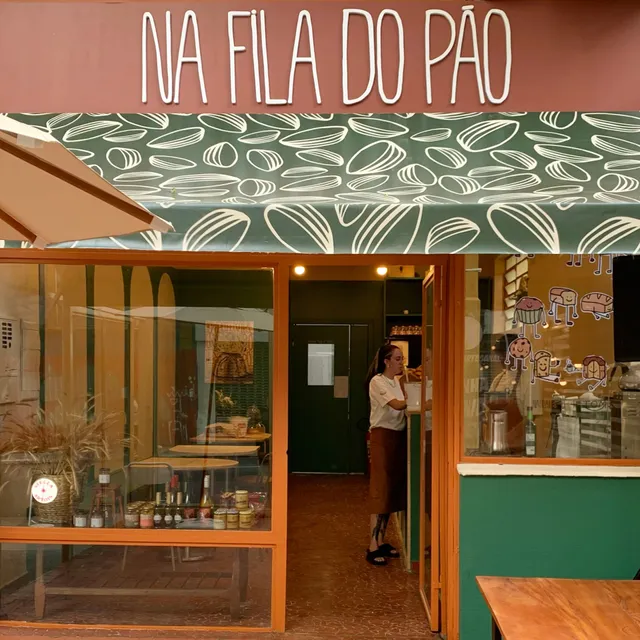 Na Fila do Pão