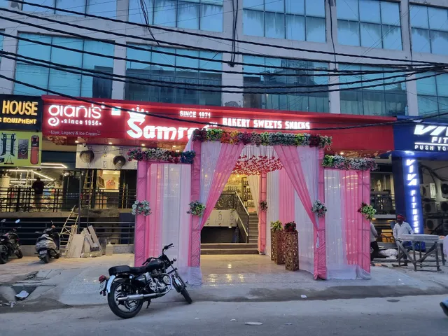 Samrat restaurant