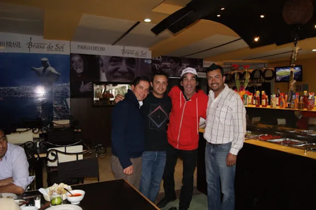 ESPADAS Brasileñas BRASA do Sol Restaurante