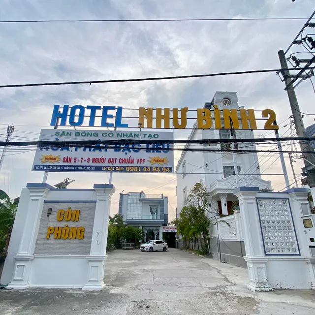 KHÁCH SẠN NHƯ BÌNH 2