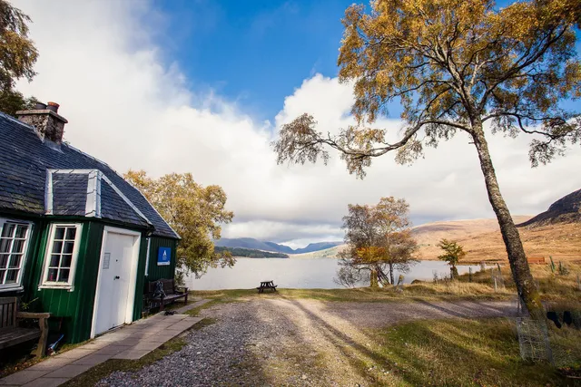 Loch Ossian Youth Hostel
