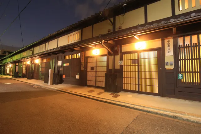 平安宮内裏の宿