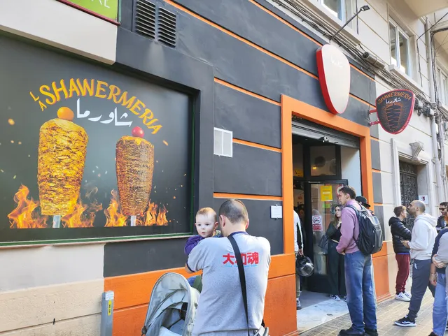 La Shawermeria الشاورماريا - Authentic Shawarma Valencia