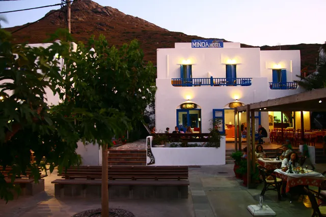 Minoa Hotel Amorgos