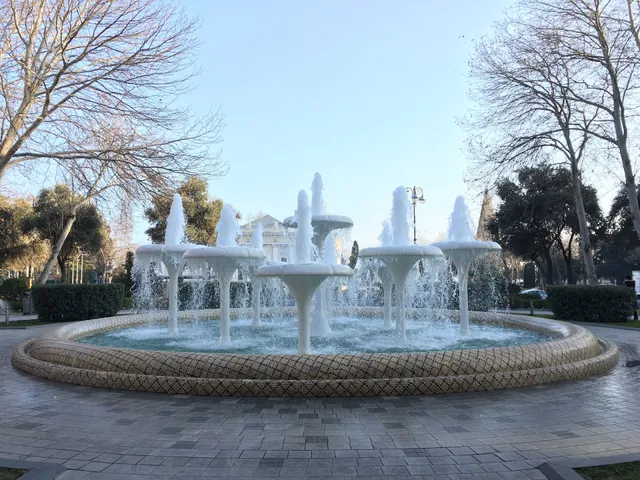 White Lilies Fountain