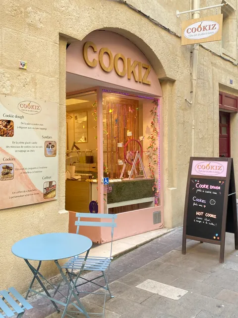 Cookiz - cookie dough