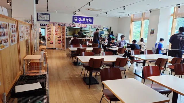 清嶺食堂（道の駅 したら）