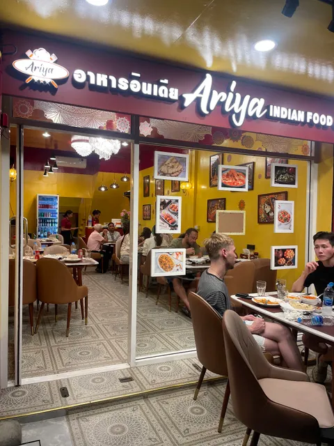 Ariya Indian Food Bangkok