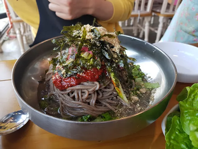 금강산철판닭갈비