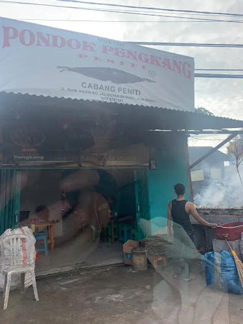 Pondok Pengkang cabang Peniti