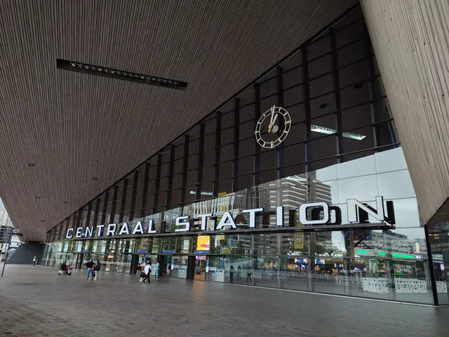 Rotterdam Centraal Train Station