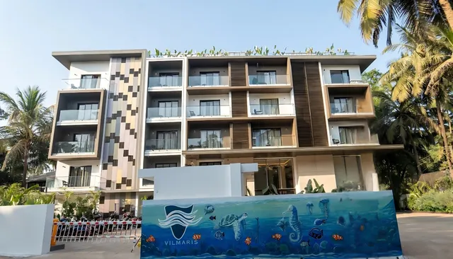 Vilmaris Luxury Hotel in Calangute