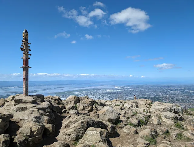 Mission Peak Trail Head