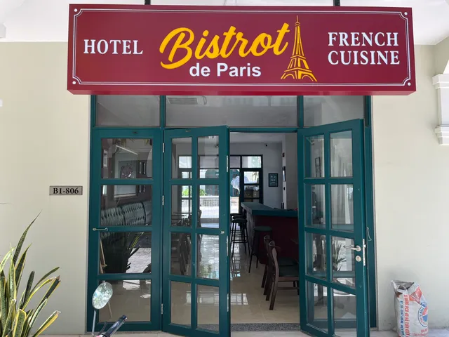 Bistrot de Paris Hotel & French cuisine