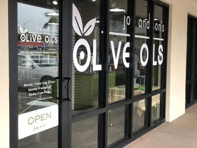 Joe and Son's Olive Oils Carrollwood