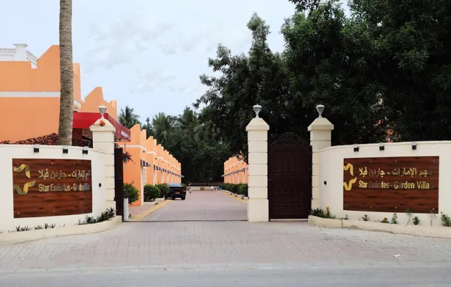 Star Emirates garden villas