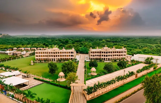 The Mewar Palace & Resorts