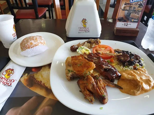 Restaurante Rede Frango Assado - Espelho 66