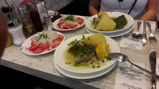 Fuente de Soda Puerta del Sol