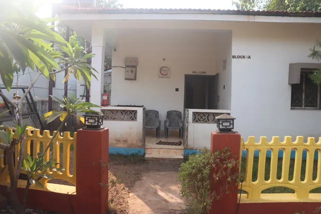 Rustic Hostel Anjuna Beach