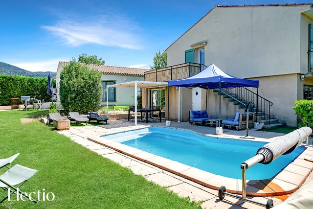 Villa Oliveda | Piscine & Salon Cinéma