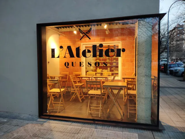 Quesos l'Atelier
