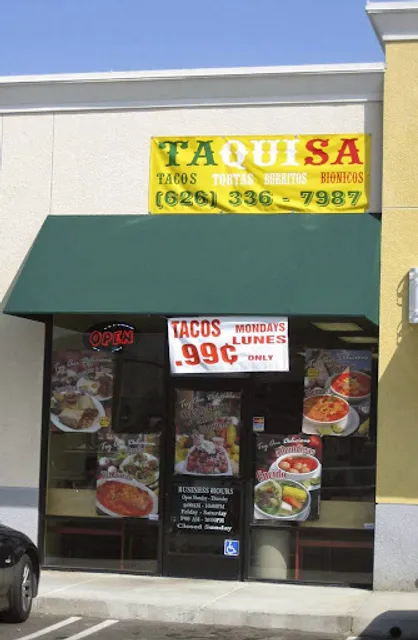 Taquisa Mexican Food