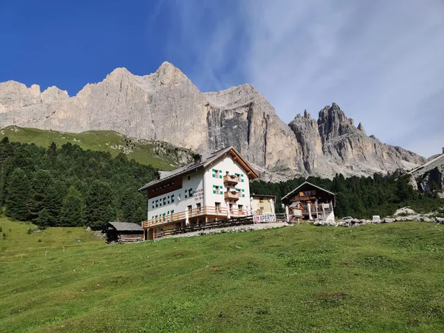 Edelweiss Hut Spiz Piaz