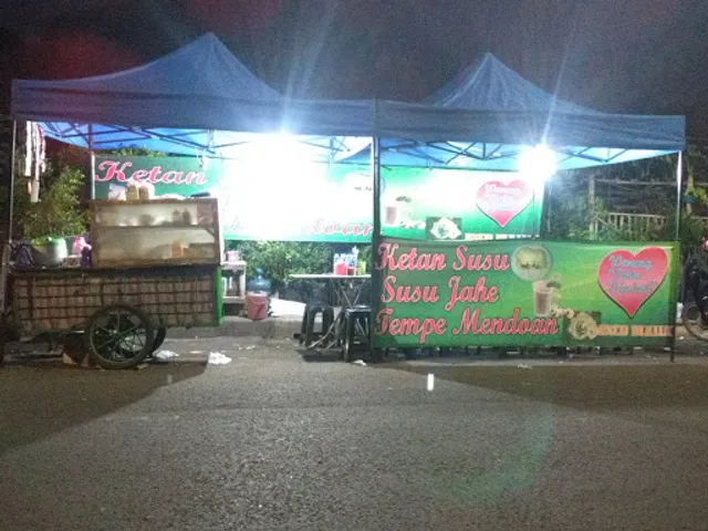 " Ketan Susu & Susu Jahe " Cinta Djadoel