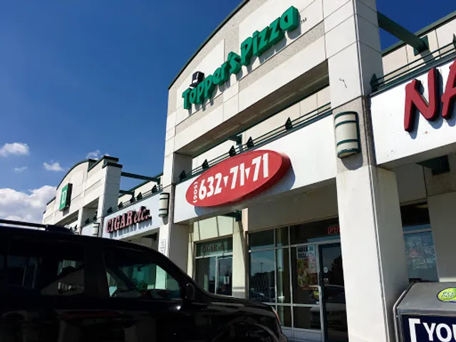 Topper's Pizza — Appleby Line