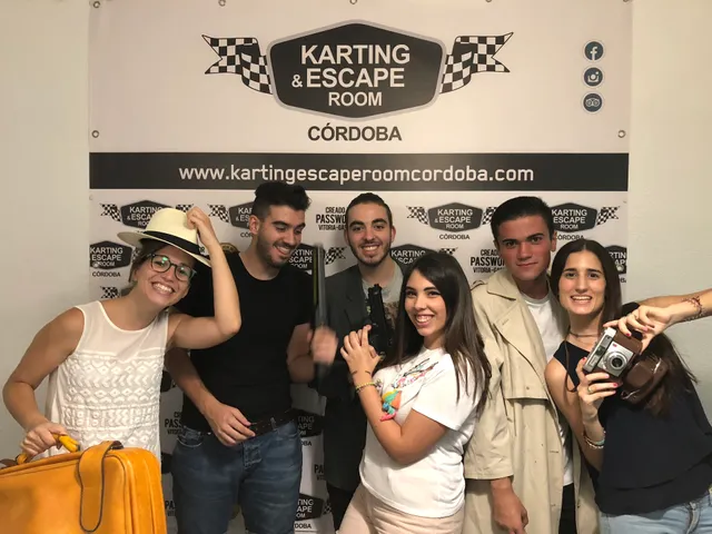 "El Caso Vasiliev" Karting & Escape Room Córdoba