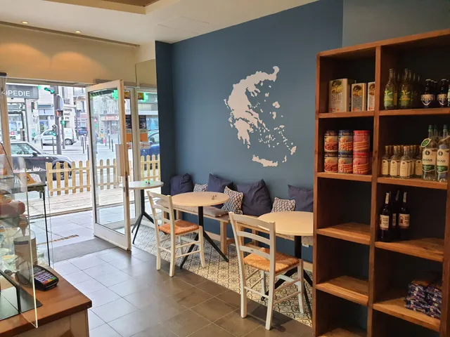 Néféli Traiteur Grec