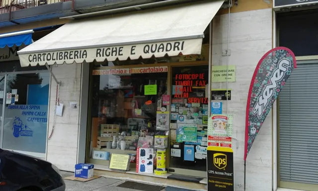 Righe e Quadri di Cristian Mostarda