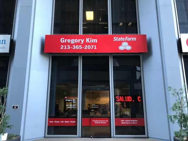 Gregory Kim - State Farm Insurance Agent