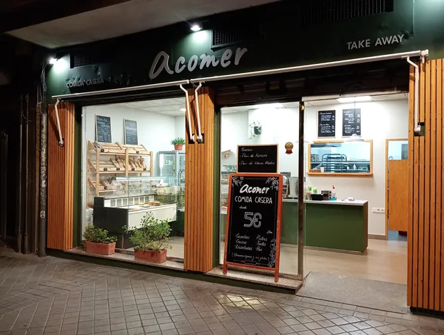 Acomer Take Away - Comida para llevar