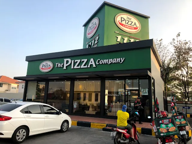 The Pizza Company บางจาก สนามบิน