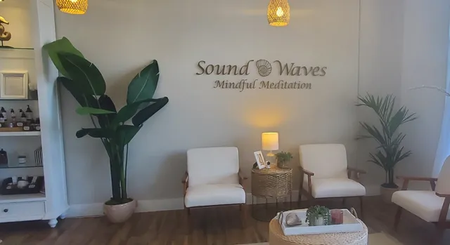 ,Sound Waves Mindful Meditation, Halotherapy (Dry Salt), Vibroacoustic, Sauna, & LED Therapy
