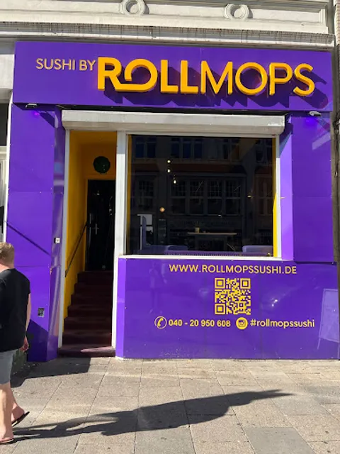 Rollmops Sushi Hamburg Hbf | Sushi Lieferservice Restaurant Catering