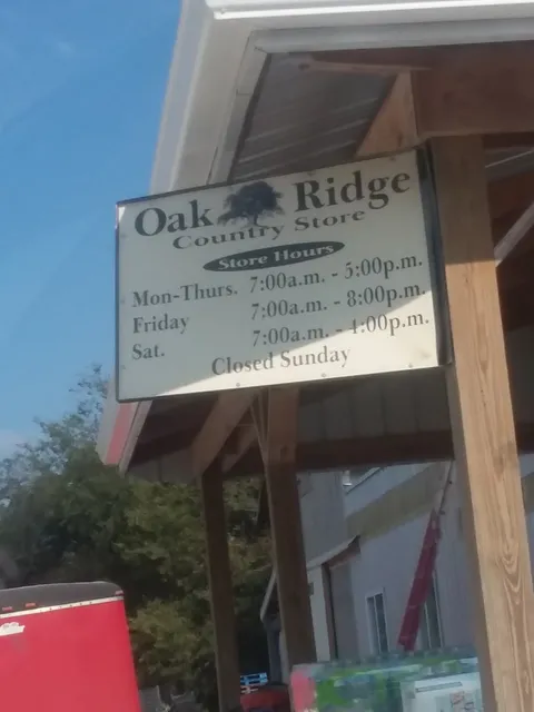 Oak Ridge Country Store