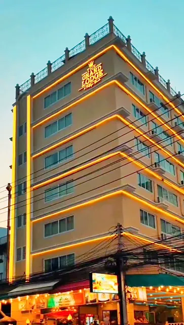 The Grand Lodge Pattaya @Pattaya Beach