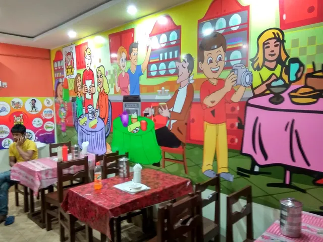 Mr & Mrs IDLY, Foodle Restaurant