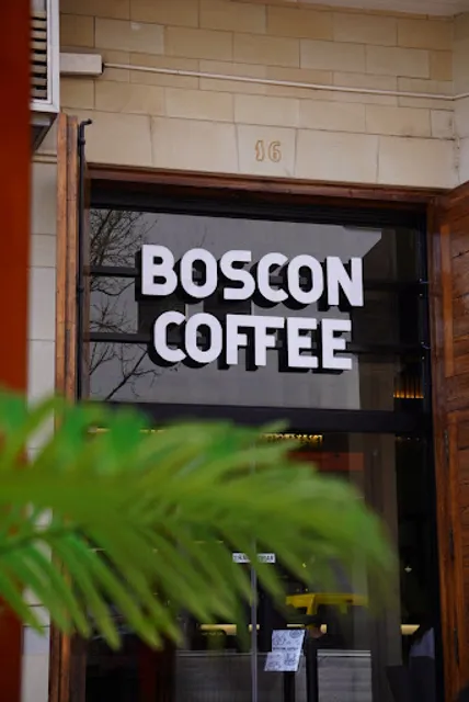 BOSCON | Specialty Coffee Roasters & Brunch