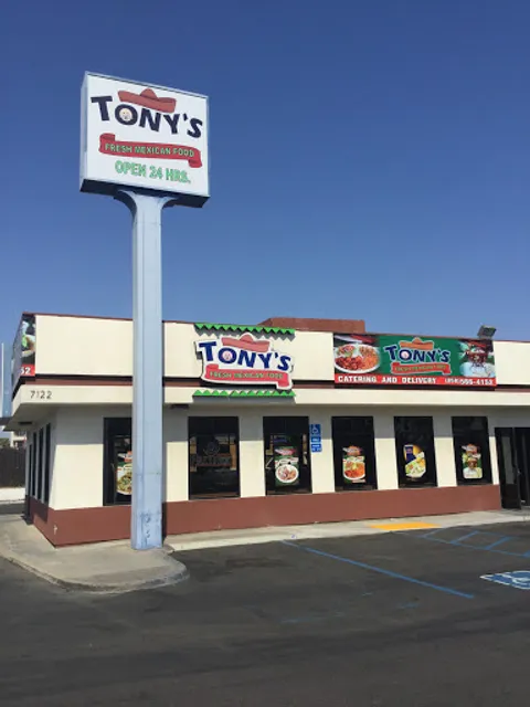 Tonys Fresh Mexican Food