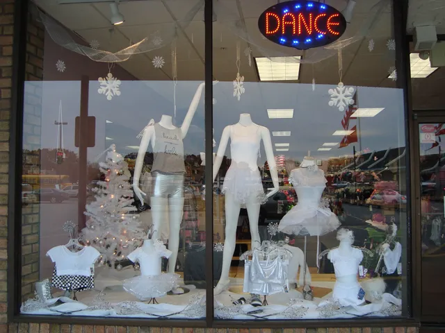 Dance In Dancewear