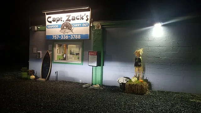 Captain Zack's Seafood