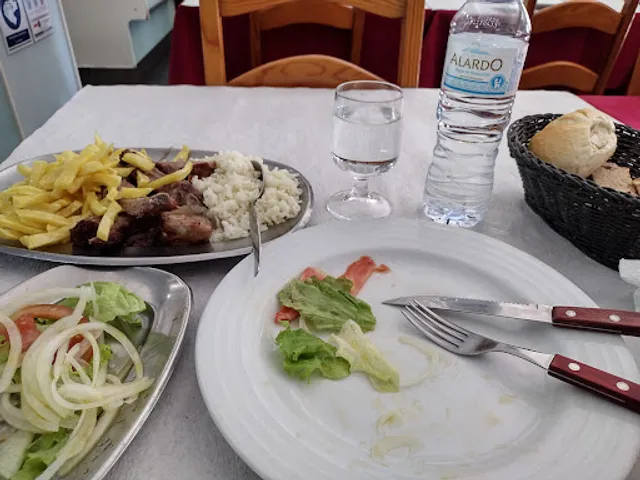 Restaurante Cá-Te-Quero - Prato do dia